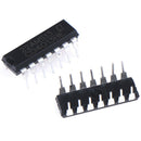 10x New CD4013BE CD4013 Dual D-type flip-flop IC DIP-14 Logic Chips OZ