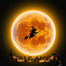 Halloween 5D DIY Diamond Painting Full Round Drill Embroidery Art (WX437)