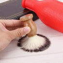 2Pcs Badger Hair Men'S Shaving Brush Salon Men Facial Beard Cleaning Applia