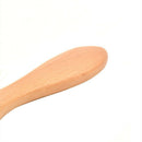 Quality Wooden Baby Hair Brush for Newborns & Toddlers | Natural Soft Goat  B9C8