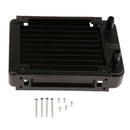 120mm Water Cooling Row Heat Exchanger Radiator for Computer chassis 10 Pipe