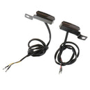 1 Pair Motorcycle Dual Side Turn Signal Light Lamp Amber Light Fit for Kawasaki