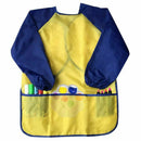 Pack of 2 Kids Art Smocks, Children Waterproof Artist Painting Aprons Long  E6S7