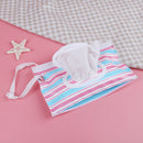 Outdoor travel baby newborn kids wet wipes bag towel box clean carrying case M&O