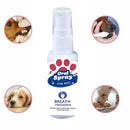 Pet Dog Puppy Breath Freshener Mouth Oral SprayFresh Care New Breathing Den C4W6