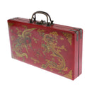 Treasure Box, 9.84x4.92x1.18inch Grape Tarot Card Box for Jewelry,Tarot