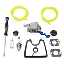 Carburetor W/ Adjustment Tool Kit Replace Fits Husqvarna 125B 125BX 125BVX