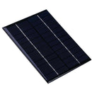 Solar Panel 12V 2W Polycrystalline Silicon Battery Power Charge for Phone Tablet