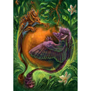 5D DIY Full Drill Diamond Painting Cross Stitch Embroidery Kit (Monster04)