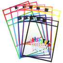 Transparent Dry Brush Bag Can Be Reused With PVC PET Writing Dry Wipe Bag Ran Gw