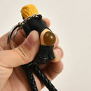 Donald Trump poop keyring president squeeze funny key chain novelty fun Gift New