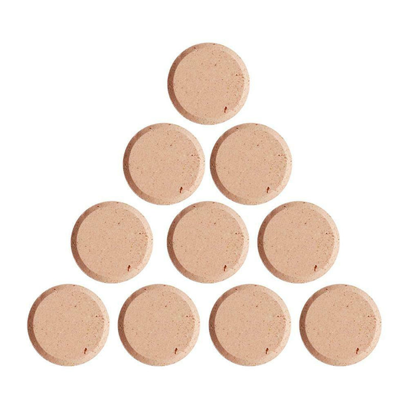 10pcs Ginger Massage Effervescent Tablets Treatment Anti-Swelling Foot SPA A