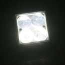 High strength High power LED pure white 4  fog lamp  Power12W