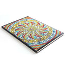 DIY Mandala Special Shaped Diamond Painting 50 Pages A5 Sketchbook Notebook