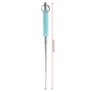 Stainless Steel Fishing Hook Remover With Anti Lost Ring Extractor Removal Tools