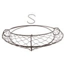 2 Pcs Iron Wire Frame Succulent Pot Rack Wedding Garden Home DIY Decoration