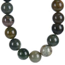 Natural Stone 8mm Agate Beads Bracelets Stretch Elastic Bangle Jewelry Gifts 3C