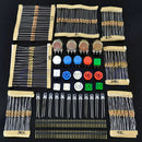 Electronic Parts Pack KIT for ARDUINO component Resistors Switch Button GXTEUS
