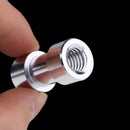 Set of 3 - 1/4" and 3/8" Converter Threaded Screw Adapter for Cameras Tripod