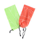 5Pc Sunglasses Bag Pouch Soft Cloth Cleaning Optical Glasses Case Random JCA Gn