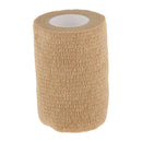 2pcs Self Adhesive Elastic Bandage Tape Roll First Aid Treatment Gauze Wrap