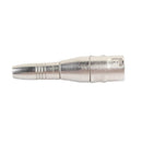 2pcs 3Pin XLR Male to 1/4in 6.35mm Female Jack Audio Cable Mic Cord Adapter A