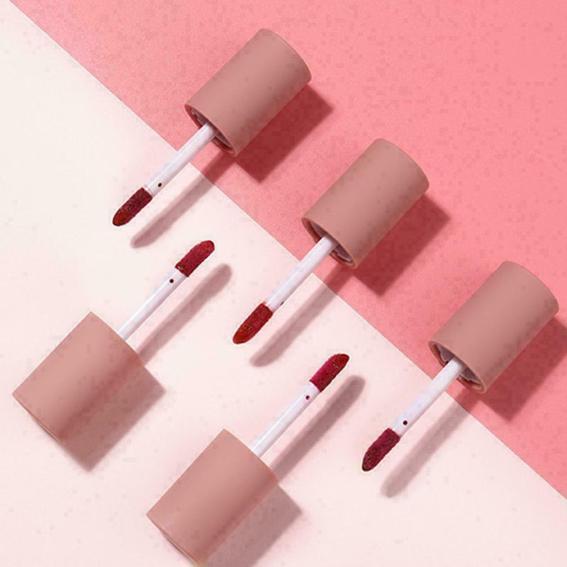 5PCS/Set Matte Liquid Lipstick Long Lasting Waterproof Lip Gloss Glaze  Fav B3O2