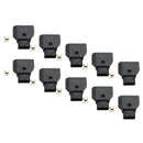 1 Set of 10 Male D-Tap Connector Adapter for Anton V Lock Battery DSLR Power