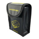 1x Black Li-po Safe Bag Protection Case for Mavic Pro Drone Battery Storage