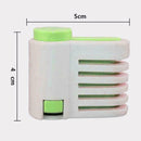 2pcs 5 Layers DIY Cake Bread Cutter Leveler Slicer Cutting Fixator Tools A