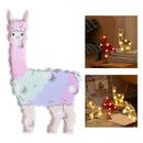 Wall Light Kids Night Lamp Desktop Night Lamp Bedroom Decor Pink Llama