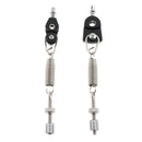 Bass Drum Foot Pedal Spring with D-ring Springs Tensioner for Drum Parts