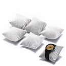 set of 5 grey velvet watch bracelet pillows cushions for case box display AU FT