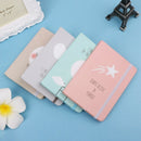A6 Cute Notepad Memo Diary Notebook Exercise Book Oil Painting Cover Stationery