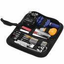146PCS Professional Watch Repair Tool Kit Watchmaker Case Opener Link Remov