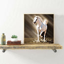 5D Diamond Painting Horse DIY Full Round Drill Mosaic Rhinestone Picture