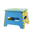 Folding stool Folding seat Folding step 22 x 17 x 18cm Plastic up to 150 Kg