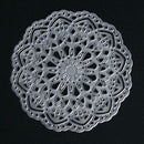 Small Lace Corner DIY Metal Stencil Scrapbook Craft Embroidery Cutting Die