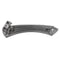 2pcs Right Side Inner Front Door Panel Pull Trim+Cover for  E90 E91 (Grey)