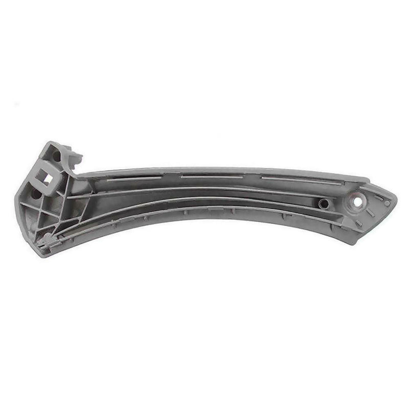 2pcs Right Side Inner Front Door Panel Pull Trim+Cover for  E90 E91 (Grey)
