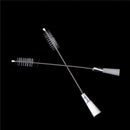 2X Icing Piping Nozzles Cleaning Brush Cookies Fondant Cake Decor Baking Tool JR