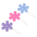 10pcs Strong Easy Grip Needle Threader Stitch Tool Candy Flower Shape Craft@