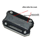 4x 25mm Motorcycle Engine Frame Bar Protection Guards Ground Crash Slider Bumper