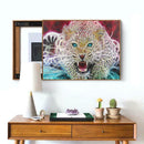 5D DIY Special Shaped Diamond Painting Tiger Cross Stitch Mosaic Craft Kits