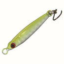 5 Pcs/Lot New Metal Jig Spoon Lure 3G/3.4Cm Artificial Bait Shore Fishing J R5S5