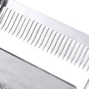 Stainless Steel Widen Bee Hive Uncapping Honey Fork Scraper Shovel ToME BX