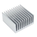 Aluminum Alloy Heat Sink IC Heatsink Cooling Fin For CPU LED Power 50*5 YZL