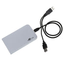 USB 2.0 External Hard Drive Enclosure Aluminium IDE 2.5"