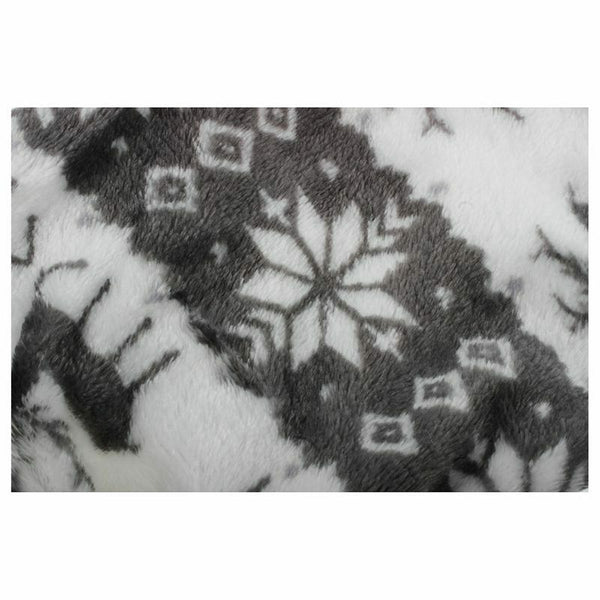 Winter warm clothing Pet clothing Gray S