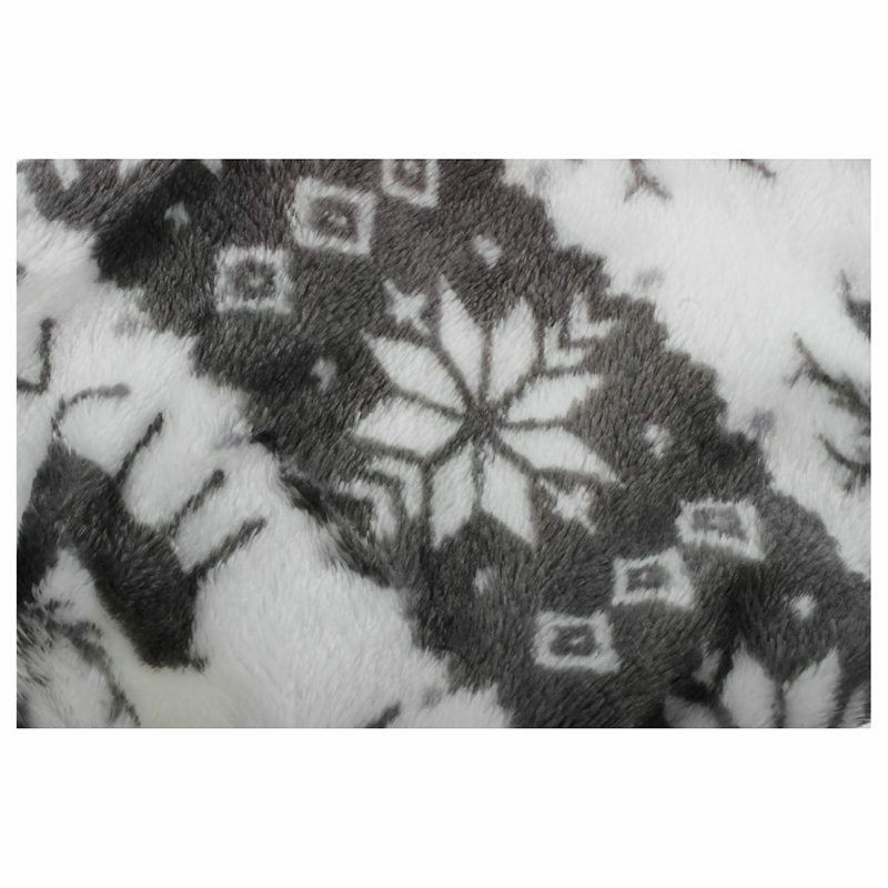 Winter warm clothing Pet clothing Gray S